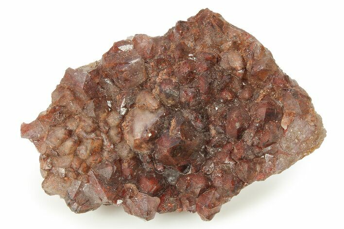 Thunder Bay Amethyst Cluster with Hematite - Canada #281236